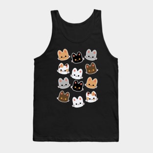 chalk kittens Tank Top